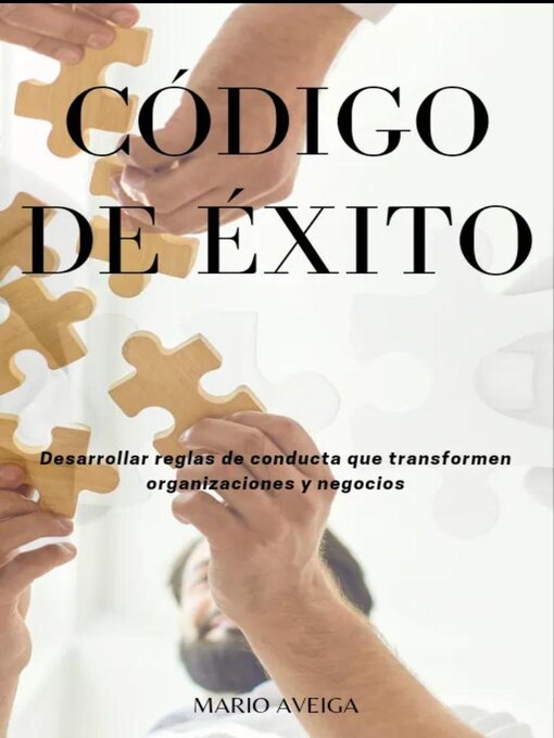 Title details for Código de éxito by Mario Aveiga - Available